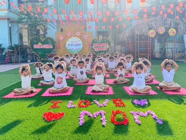 PHÂN HIỆU 2 – TRƯỜNG MẦM NON ĐỨC THỊNH RỘN RÀNG CHUỖI HOẠT ĐỘNG CHÀO MỪNG NGÀY PHỤ NỮ VIỆT NAM 20/10