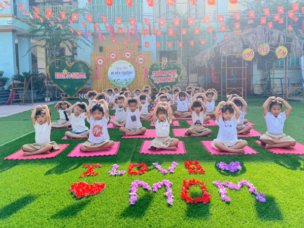 PHÂN HIỆU 2 – TRƯỜNG MẦM NON ĐỨC THỊNH RỘN RÀNG CHUỖI HOẠT ĐỘNG CHÀO MỪNG NGÀY PHỤ NỮ VIỆT NAM 20/10
