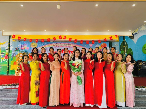 GIỚI THIỆU TRƯỜNG MẦM NON ĐỨC THỊNH