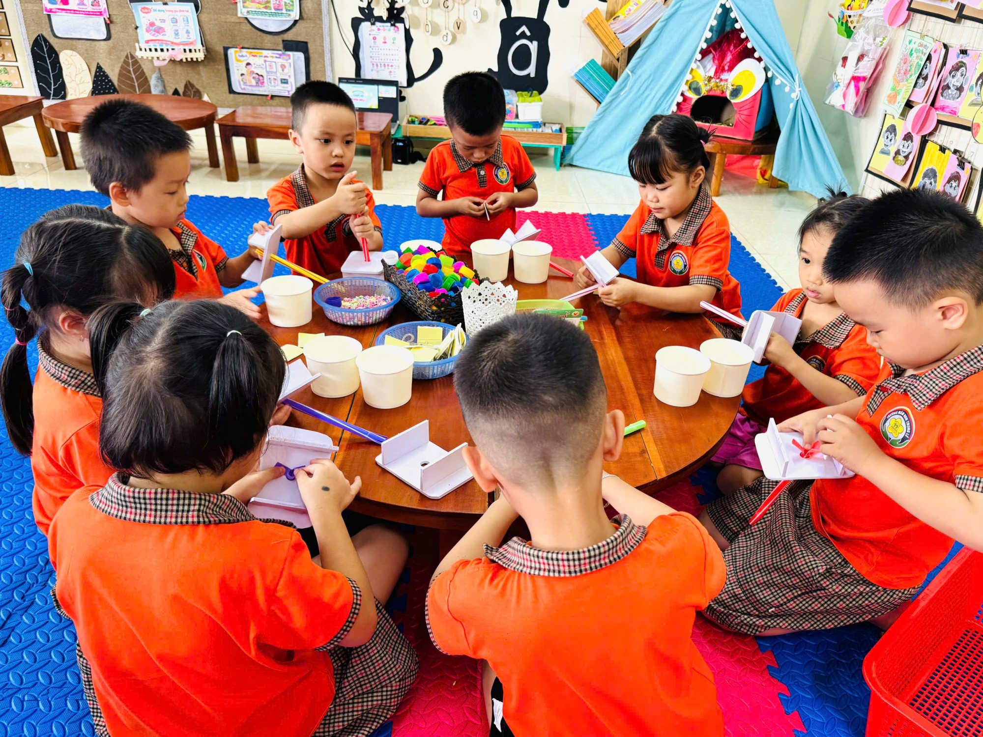 ảnh cháu làm